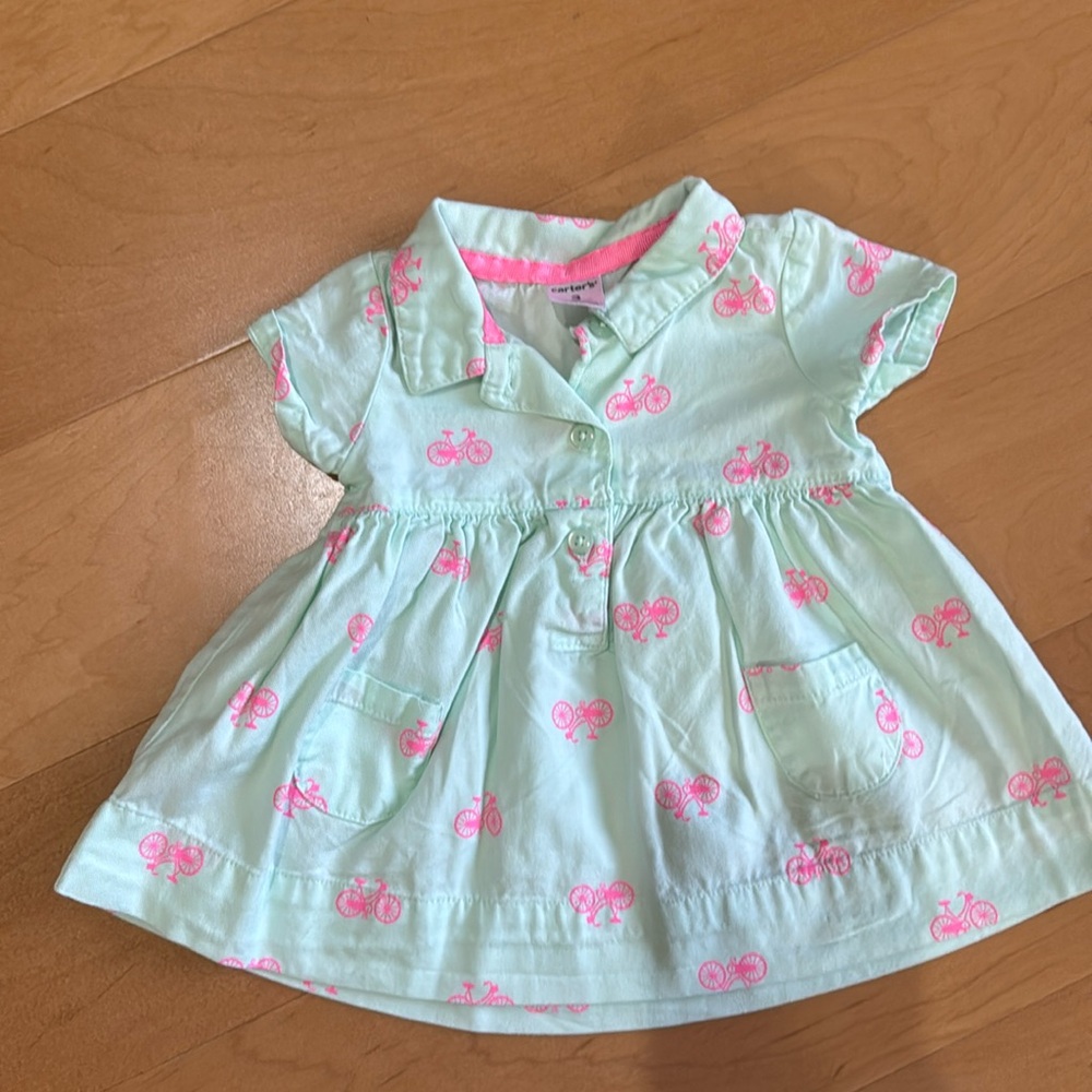 Carter’s 3 month Bicycle Dress